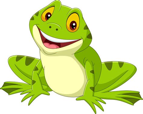 cartoon frosch